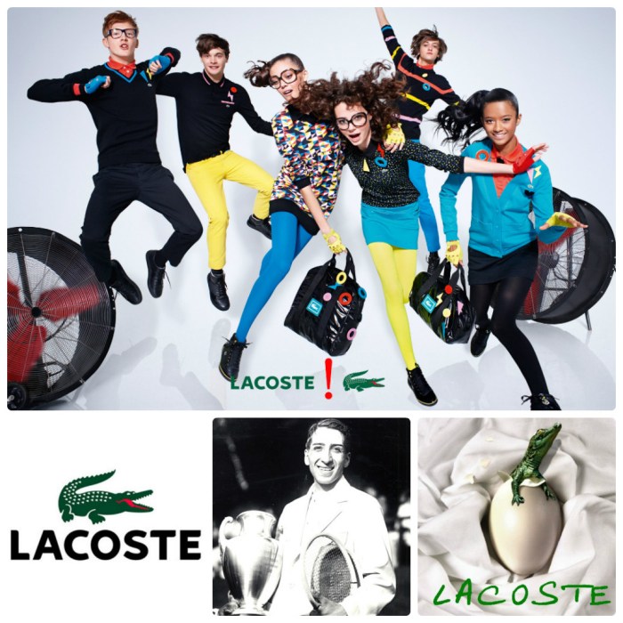 Одежда Lacoste