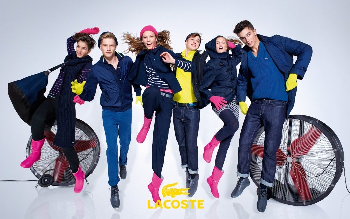 Одежда Lacoste