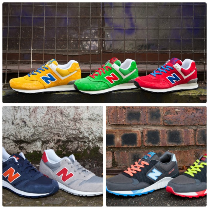 Кроссовки New Balance