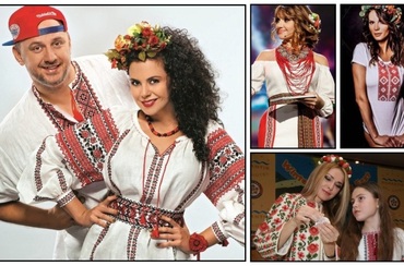 Мода по украински - одежда в национальном стиле