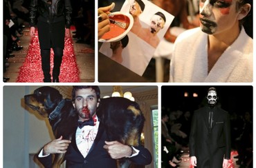 Новая коллекция Givenchy 2015 - "Дьявольская роскошь"
