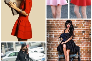 Модный тренд 2023: юбки и платья из неопрена