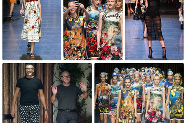 Dolce & Gabbana весна-лето 2023 - основные тенденции коллекции