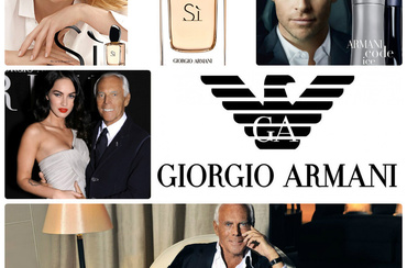 Giorgio Armani - элитная парфюмерия с мировым именем