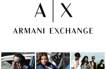 Armani Exchange - молодежная одежда с мировым именем