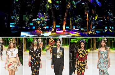Tropico Italiano: новая коллекция Dolce & Gabbana весна-лето 2018