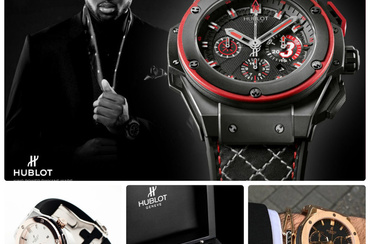 Часы HUBLOT – высококлассная модель знаменитых швейцарских часов