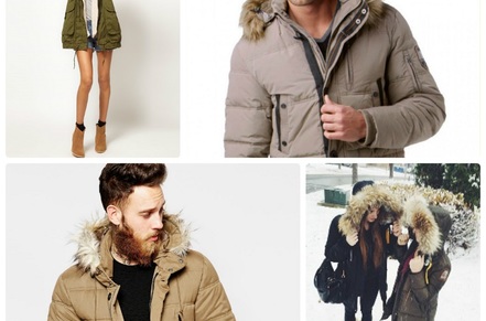 Куртки парки - стильная защита в холодную зиму