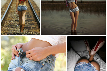 Женские джинсовые шорты-воплощение удобства и красоты
