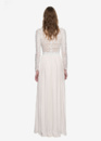 Белое вечернее платье 13071