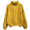 Теплый свитер оверсайз 14956