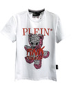 Хлопковая футболка с рисунком “Медвежонок” Philipp Plein 9358