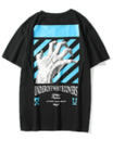 Футболка "рука с когтями" OFF-White 9753