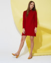 Красное платье mini Be Trendy! 13523