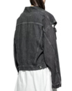 Дизайнерская джинсовая куртка MSMG 15992