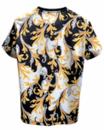 Футболка с брендовым принтом Versace 20243