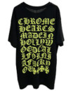 Футболка с надписями Chrome Hearts 20424