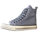 Теплые серые кеды Converse x UGG 25250