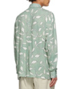 Рубашка с принтом "Листья" JACQUEMUS 25975