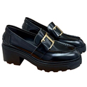 Кожаные туфли с каблуком Tods 29551