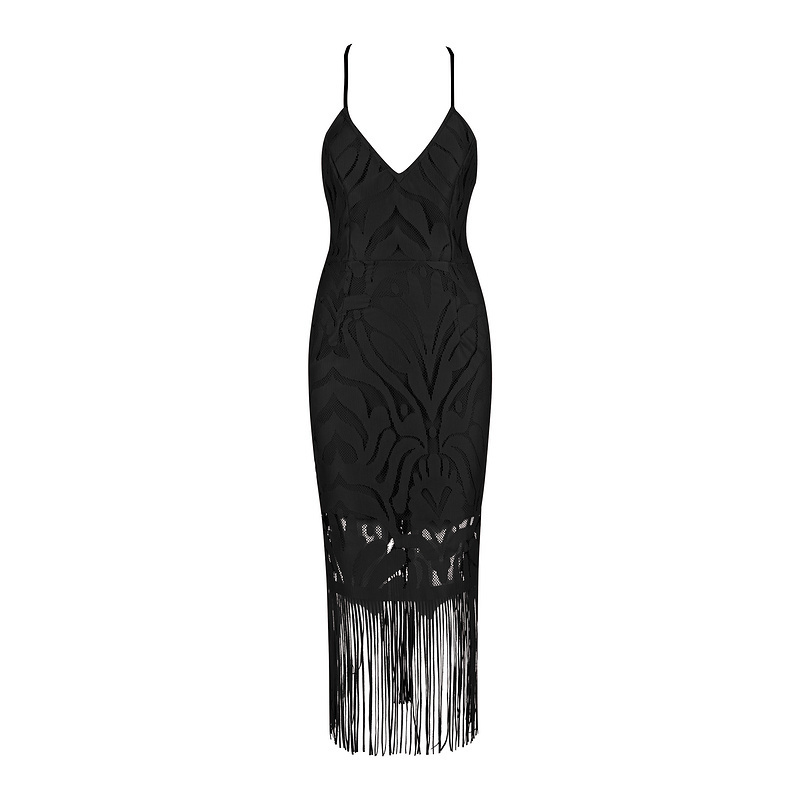 Бандажные платья 133010-1