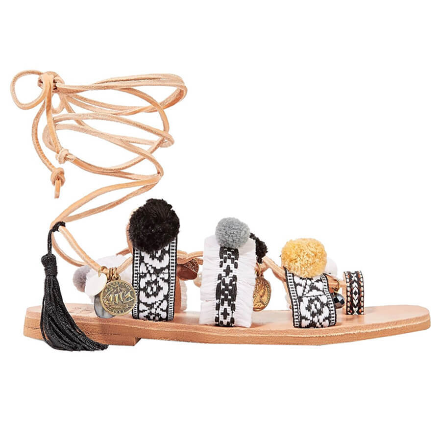 Сандалии, шлепанцы 12942-1