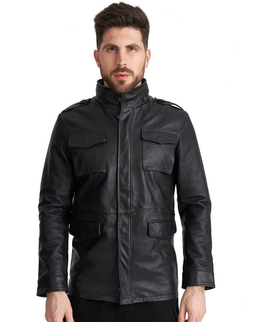 Кожаные куртки 