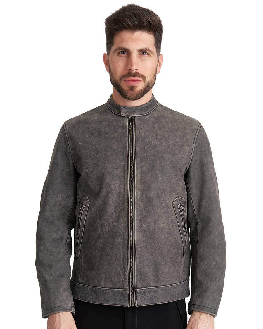 Кожаные куртки 