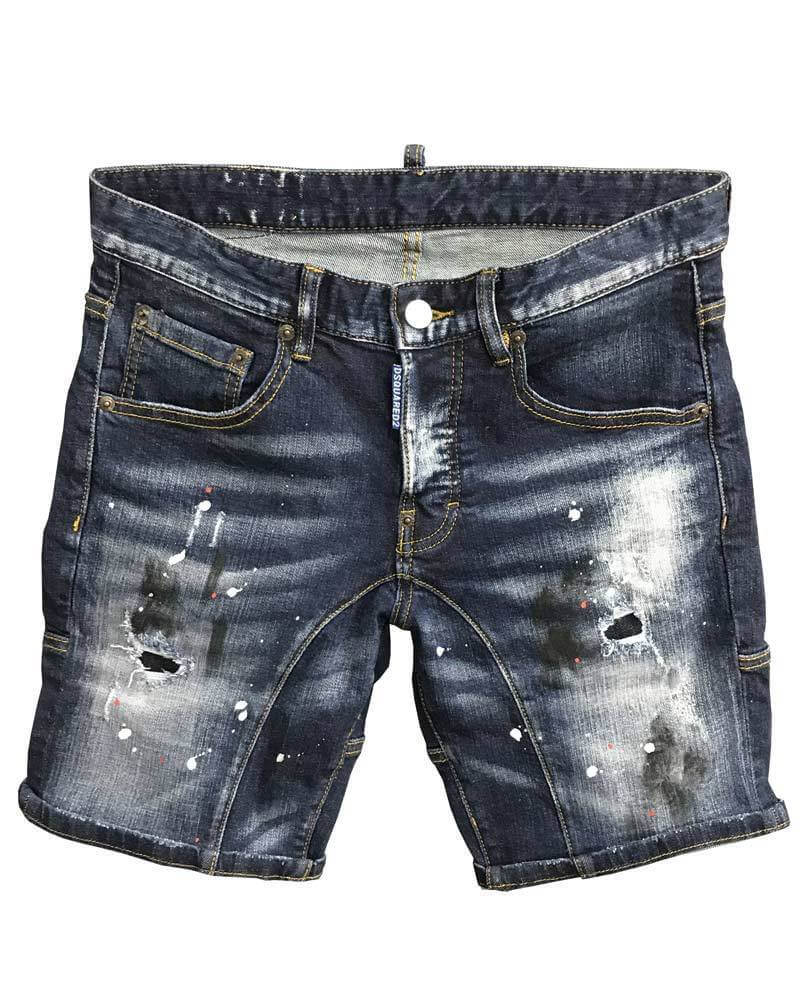 Джинсовые шорты 26470-1