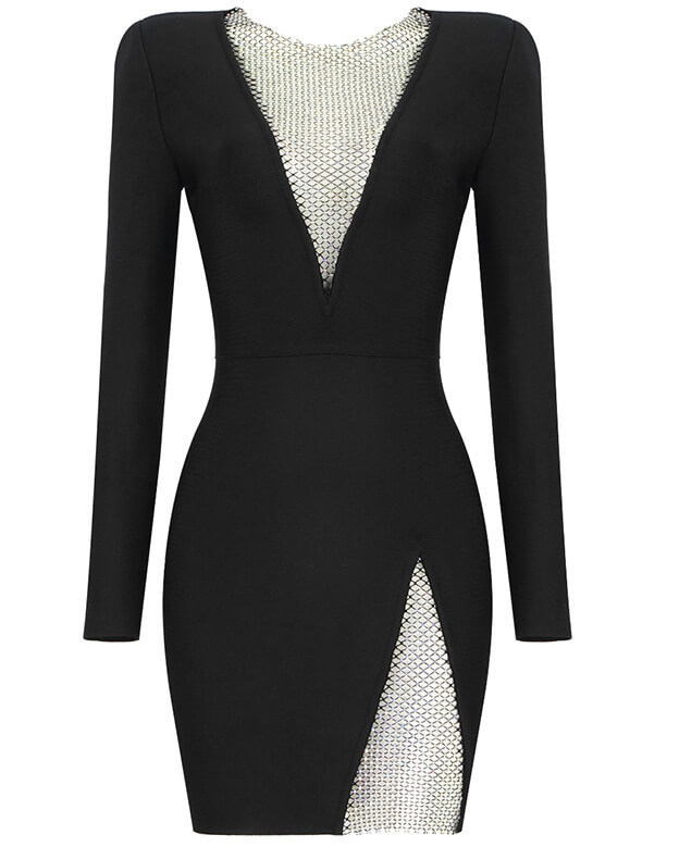 Бандажные платья