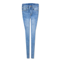 Синие узкие джинсы 13543