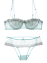 Бирюзовый набор нижнего белья 12889-2