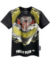 Повседневная хлопковая футболка “Змея” Philipp Plein 9360