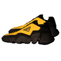 Желто-черные объемные кроссовки унисекс Prada 9677
