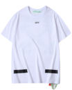 Модная футболка с принтом OFF-White 9747
