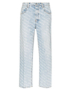 Широкие джинсы Alexander Wang 20311