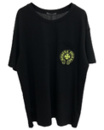 Футболка с надписями Chrome Hearts 20424