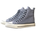 Теплые серые кеды Converse x UGG 25250