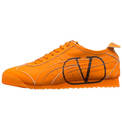 Яркие кеды оранжевого цвета с логотипом Valentino 20839-1