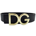 Ремень с пряжкой логотипом Dolce & Gabbana 26531