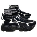Черные высокие кроссовки Dolce & Gabbana 27175