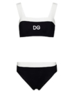 Раздельный спортивный купальник Dolce & Gabbana 27298
