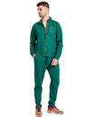 Зеленый спортивный костюм Aeronautica Militare 4869