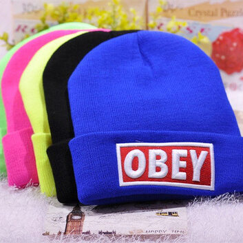 Модные шапки OBEY 2875