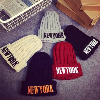 Теплые шапки New York 3308