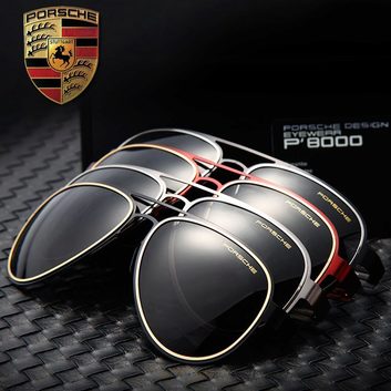 Мужские солнцезащитные очки Porsche Polarized 3697