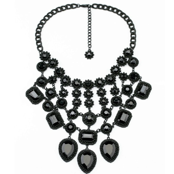 Черное ожерелье 3903