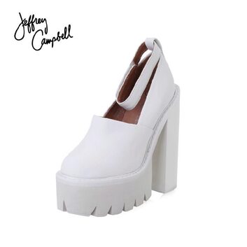 Туфли на тракторной подошве Jeffrey Campbell 3916