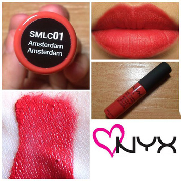 Матовая помада NYX SOFT MATTE LIP CREAM Amsterdam 11957