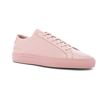 Розовые кеды Common Projects 4383